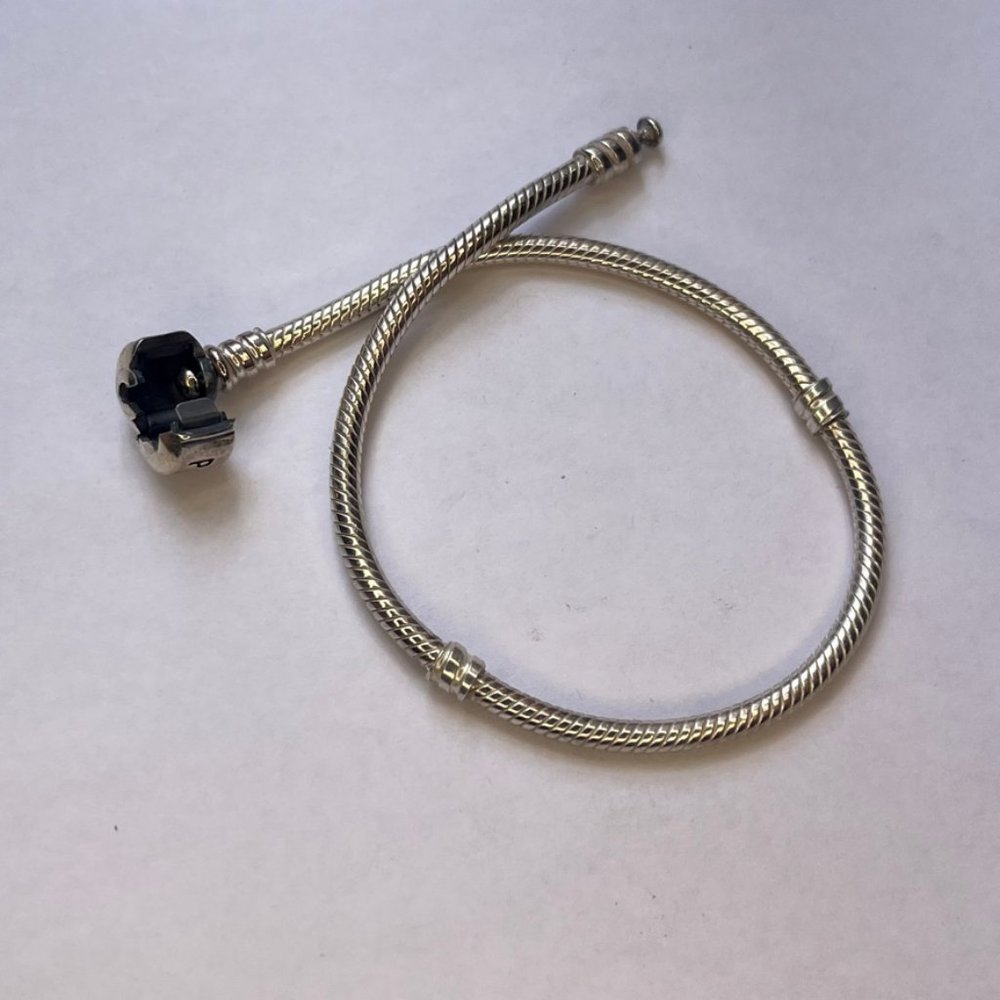 Pandora Moments Classic Snake-Chain Bracelet